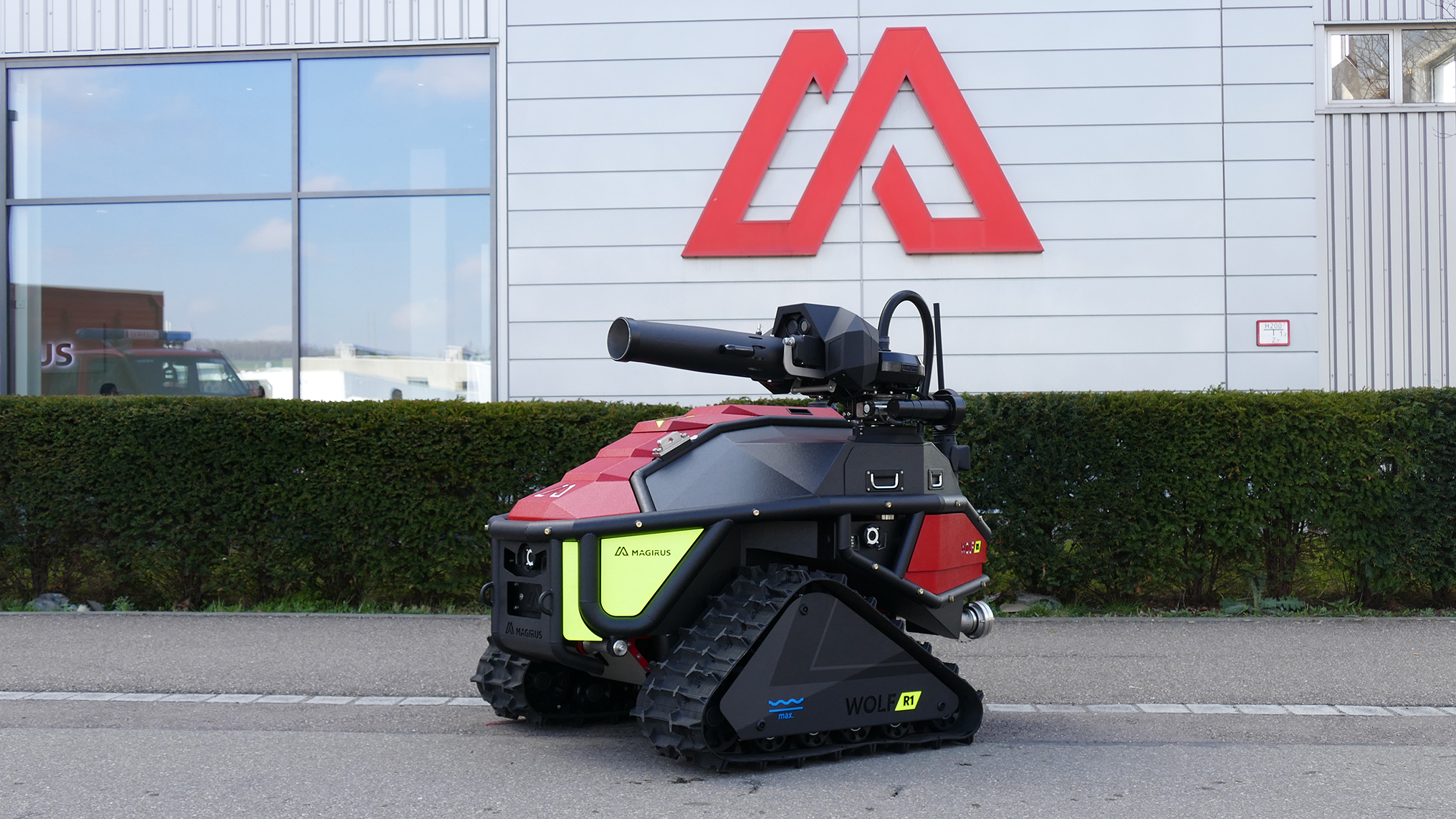 Wolf R1 L schroboter F r R thenbach Freiwillige Feuerwehr Wolf R1 L schroboter F r R thenbach Freiwillige Feuerwehr